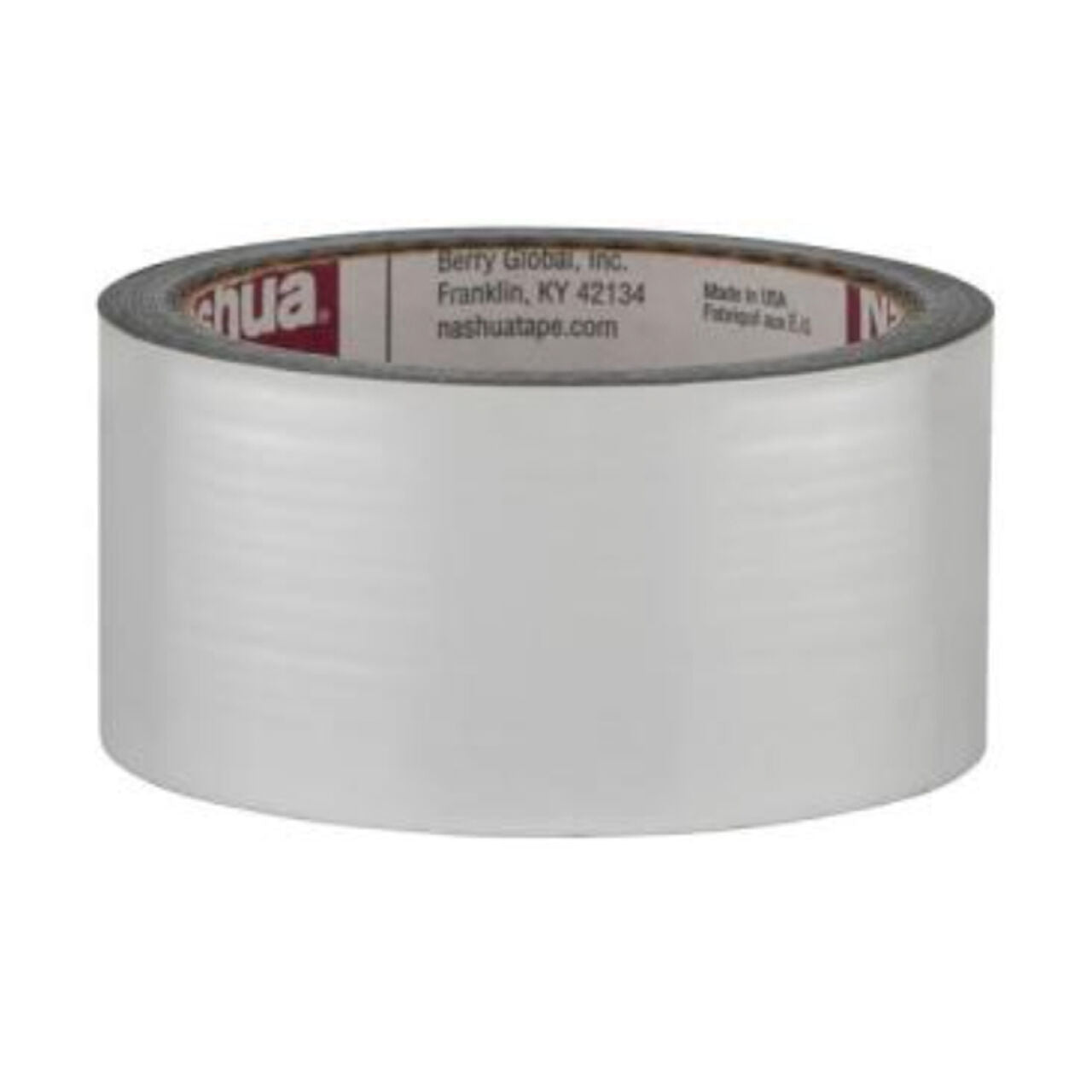 A roll of Go Build 1.89 in. x 30 yds. Dryer Vent Installation Duct Tape with a cardboard core and high performance acrylic adhesive, shown against a plain white background.